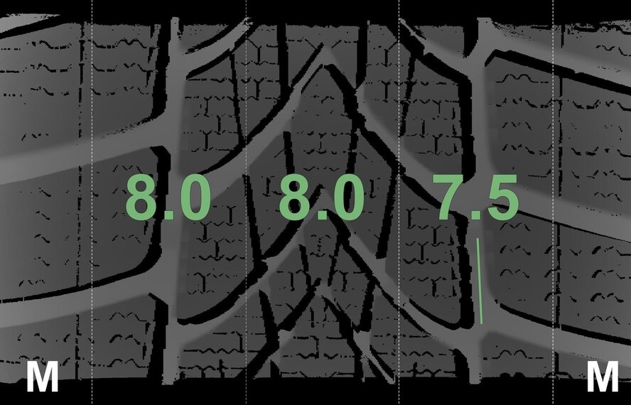 Mini Cooper / S / One / Cabrio F55 F56 F57 737 17 inch Dunlop Runflat Winterbanden Origineel