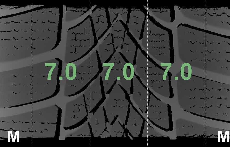 Mini Mini Cooper / S / One / Cabrio F55 F56 F57 737 17 inch Dunlop Runflat Winterbanden Origineel