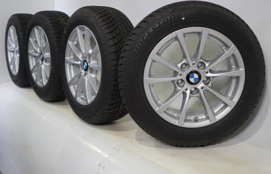 BMW BMW 3 4 serie F30 F31 F32 F33 F36 390 16 inch Bridgestone Runflat Winterbanden Origineel