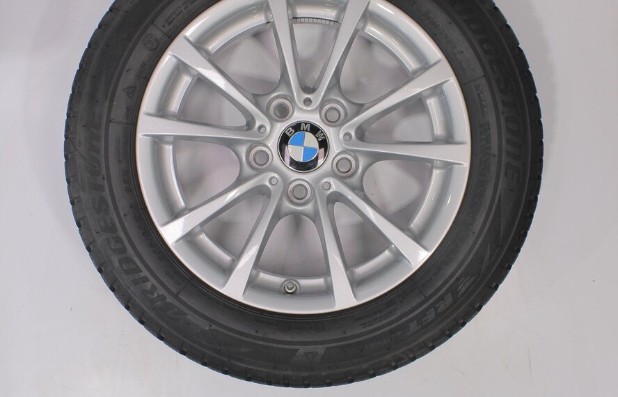 BMW BMW 3 4 serie F30 F31 F32 F33 F36 390 16 inch Bridgestone Runflat Winterbanden Origineel