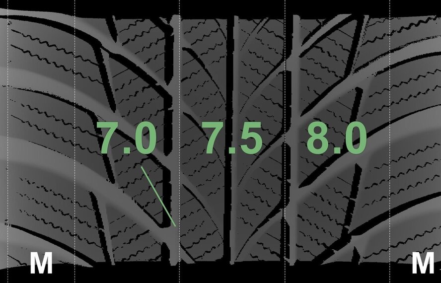 BMW BMW 3 4 serie F30 F31 F32 F33 F36 390 16 inch Bridgestone Runflat Winterbanden Origineel