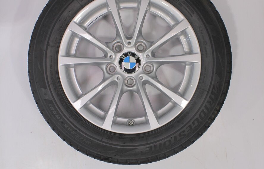 BMW BMW 3 4 serie F30 F31 F32 F33 F36 390 16 inch Bridgestone Runflat Winterbanden Origineel