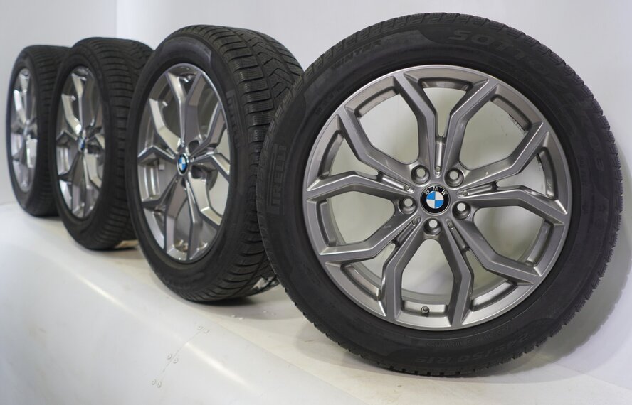 BMW BMW X3 X4 G01 G02 694 19 inch Pirelli Runflat Winterbanden Origineel