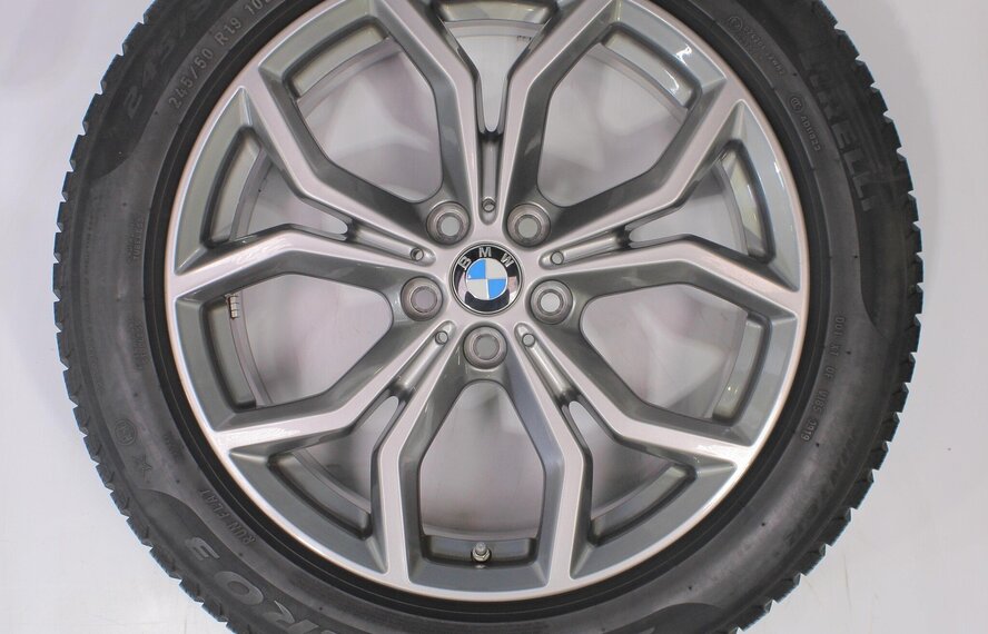BMW BMW X3 X4 G01 G02 694 19 inch Pirelli Runflat Winterbanden Origineel