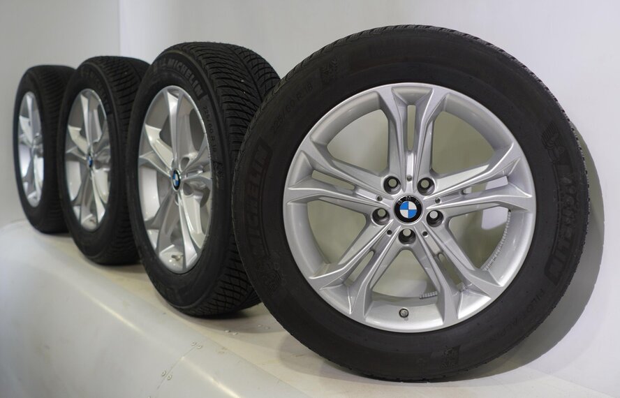 BMW BMW X3 X4 G01 G02 688 18 inch Michelin Runflat Winterbanden Nieuw Origineel