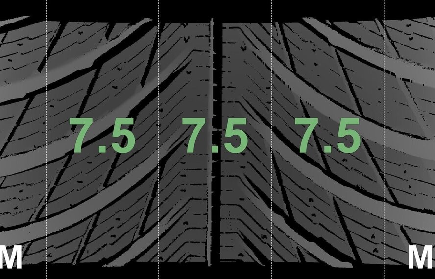 BMW BMW X3 X4 G01 G02 688 18 inch Michelin Runflat Winterbanden Nieuw Origineel