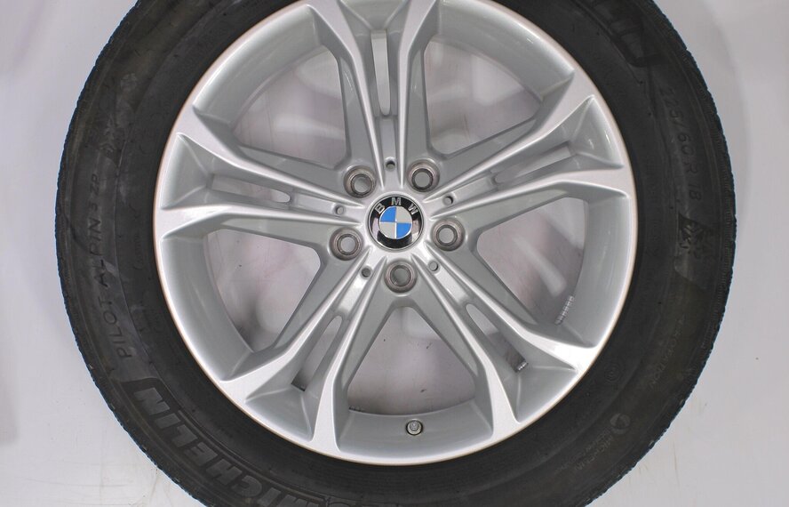 BMW BMW X3 X4 G01 G02 688 18 inch Michelin Runflat Winterbanden Nieuw Origineel