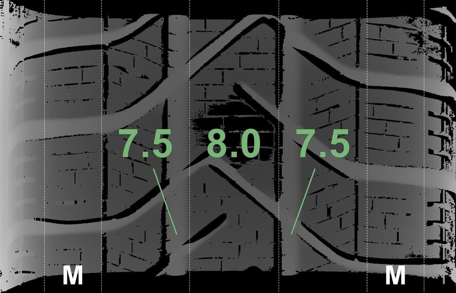 Mini Mini Cooper / S / One / Cabrio F55 F56 F57 492 15 inch Pirelli Winterbanden Origineel