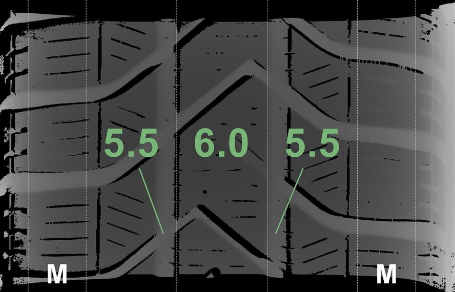 Mini Mini Cooper / S / One / Cabrio F55 F56 F57 492 15 inch Pirelli Winterbanden Origineel