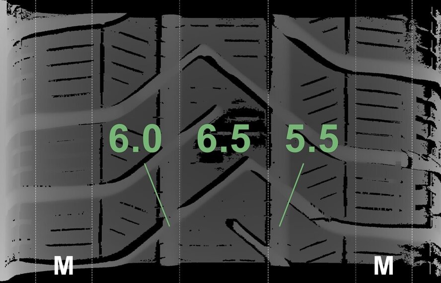 Mini Mini Cooper / S / One / Cabrio F55 F56 F57 492 15 inch Pirelli Winterbanden Origineel