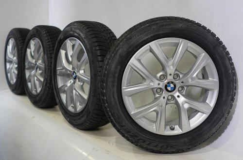 BMW BMW X1 F48 X2 F39 574 17 inch velgen Pirelli Winterbanden Nieuw Origineel