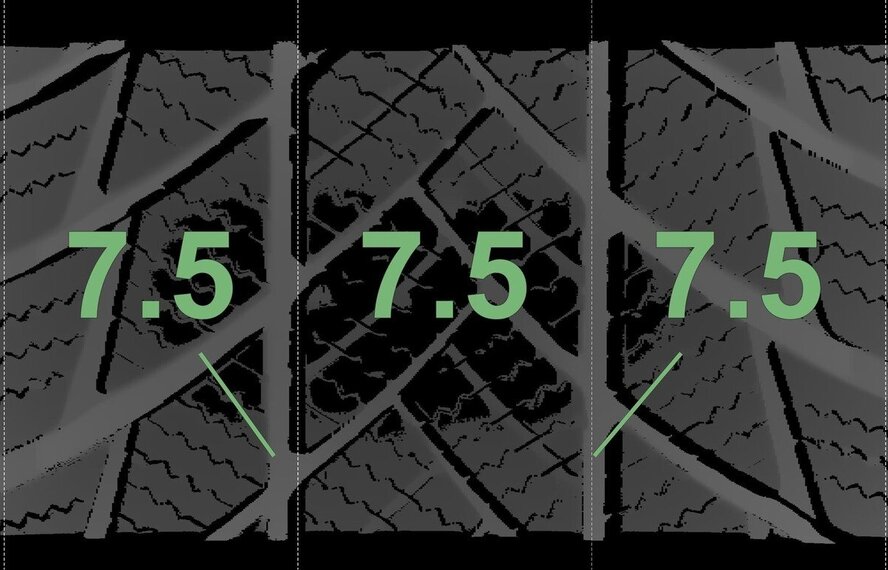 BMW BMW X7 G07 754M 21 inch Bridgestone Runflat Winterbanden Origineel