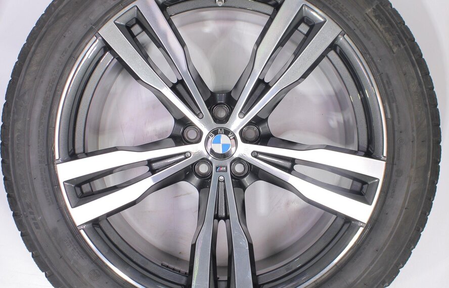 BMW BMW X7 G07 754M 21 inch Bridgestone Runflat Winterbanden Origineel