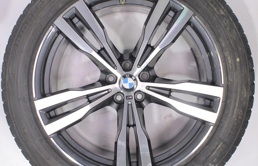 BMW BMW X7 G07 754M 21 inch Bridgestone Runflat Winterbanden Origineel