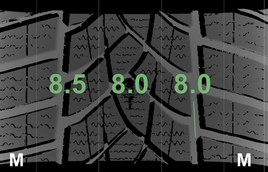 BMW BMW 2 serie 3 serie 4 serie G20 G21 G22 G42 774 16 inch Goodyear Runflat Winterbanden Nieuw Origineel