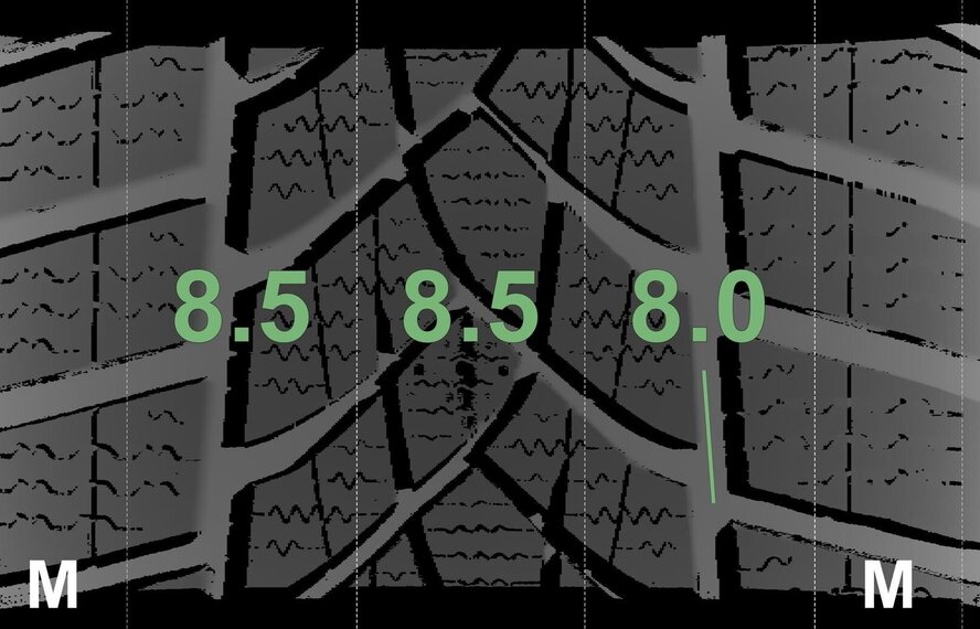 BMW BMW 2 serie 3 serie 4 serie G20 G21 G22 G42 774 16 inch Goodyear Runflat Winterbanden Nieuw Origineel