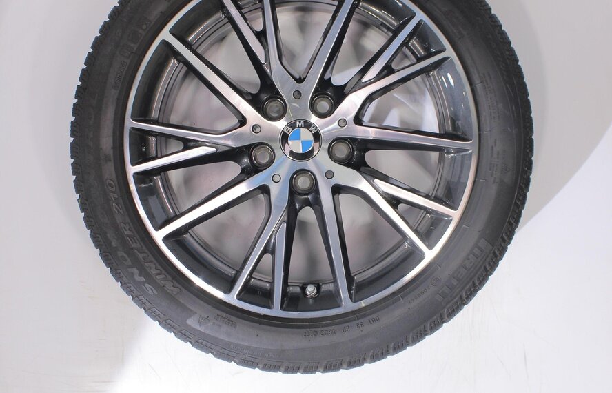 BMW BMW 1 2 serie F40 F41 F42 F43 F44 2 serie Gran Coupe 489 17 inch Pirelli Winterbanden Origineel