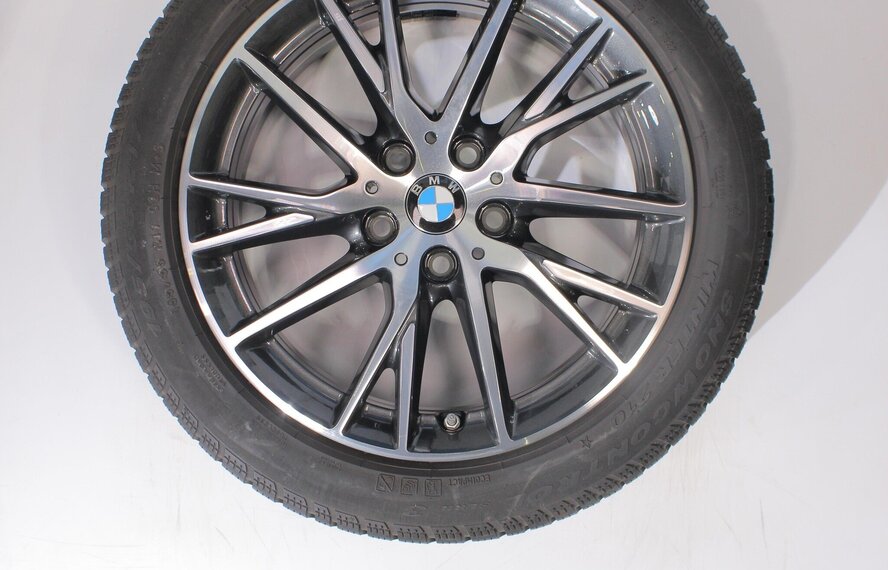 BMW BMW 1 2 serie F40 F41 F42 F43 F44 2 serie Gran Coupe 489 17 inch Pirelli Winterbanden Origineel