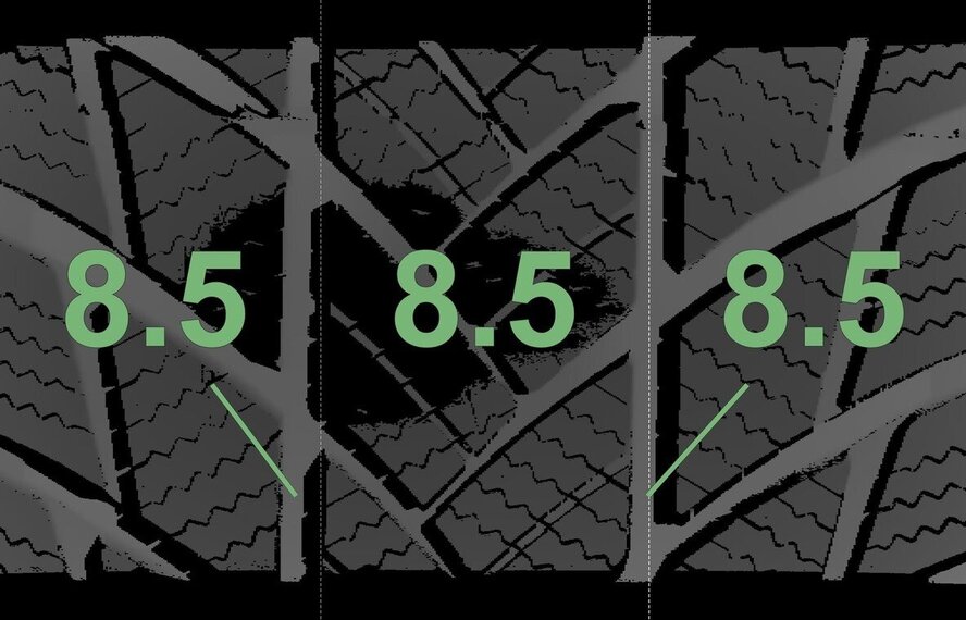 BMW BMW X7 G07 752 21 inch Bridgestone Runflat Winterbanden Nieuw Origineel