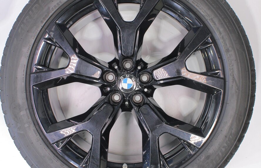 BMW BMW X7 G07 752 21 inch Bridgestone Runflat Winterbanden Nieuw Origineel