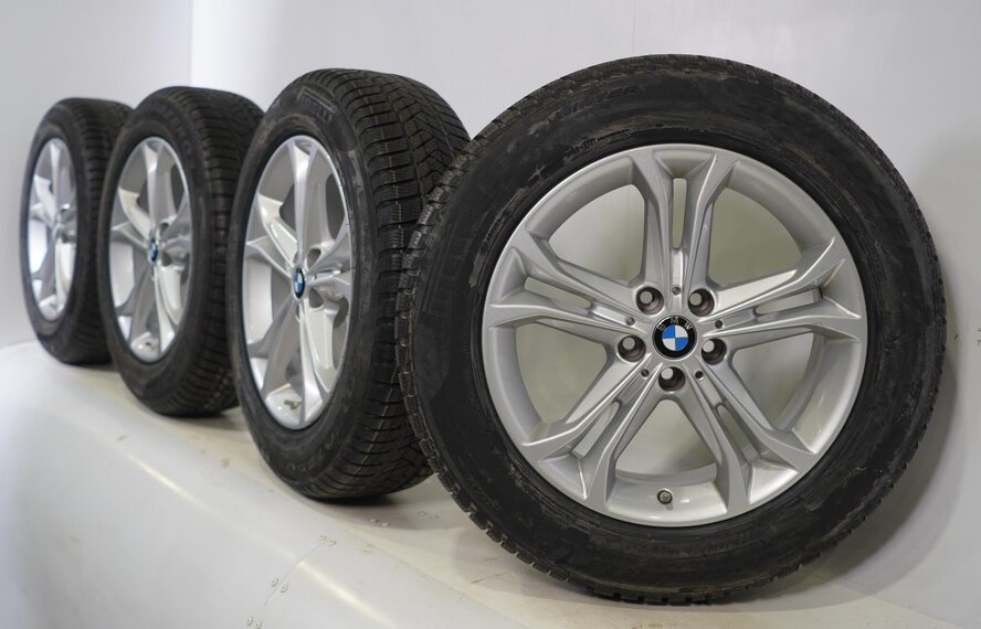 BMW BMW X3 X4 G01 G02 688 18 inch Pirelli Runflat Winterbanden Nieuw Origineel
