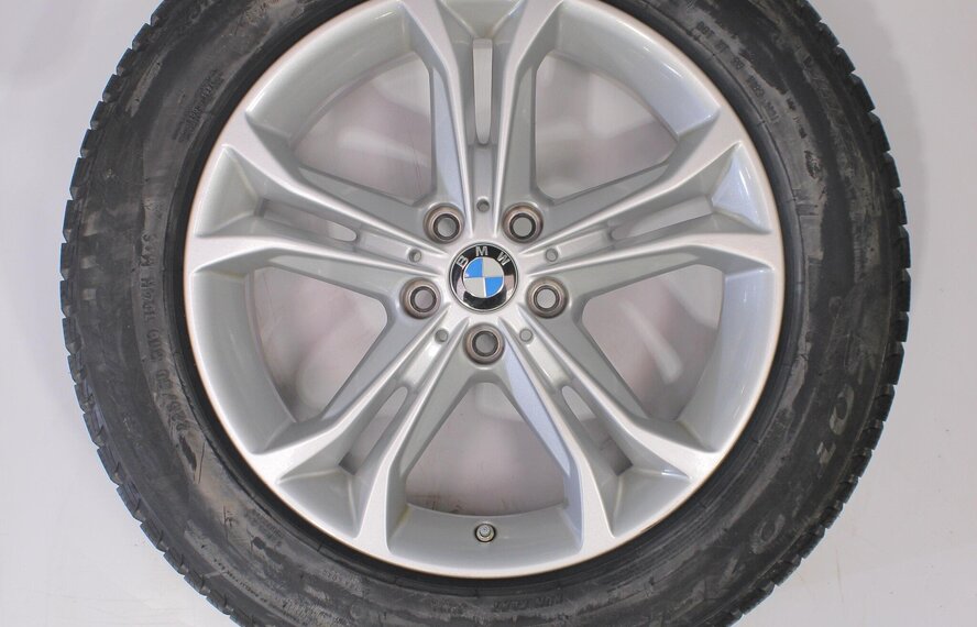 BMW BMW X3 X4 G01 G02 688 18 inch Pirelli Runflat Winterbanden Nieuw Origineel