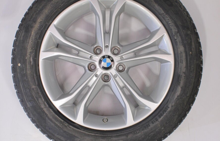 BMW BMW X3 X4 G01 G02 688 18 inch Pirelli Runflat Winterbanden Nieuw Origineel