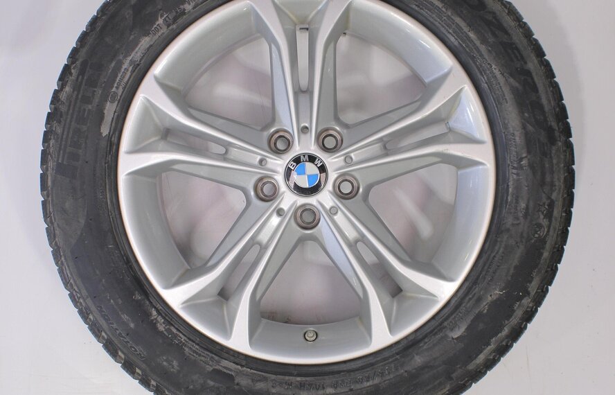 BMW BMW X3 X4 G01 G02 688 18 inch Pirelli Runflat Winterbanden Nieuw Origineel