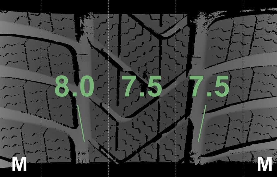 BMW BMW X3 X4 G01 G02 688 18 inch Pirelli Runflat Winterbanden Nieuw Origineel