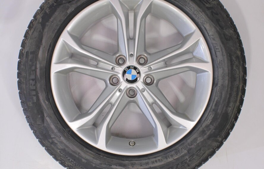 BMW BMW X3 X4 G01 G02 688 18 inch Pirelli Runflat Winterbanden Nieuw Origineel