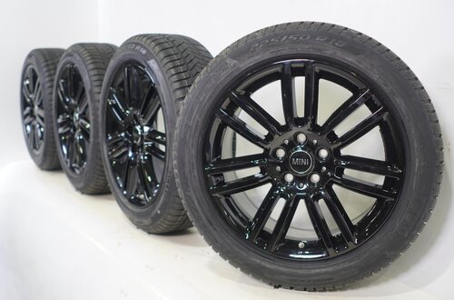 Mini Mini Countryman F60 532 18 inch velgen Pirelli Runflat Winterbanden Nieuw Origineel