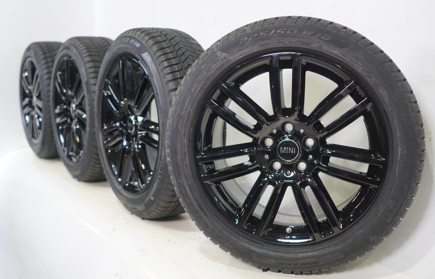 Mini Mini Countryman F60 532 18 inch Pirelli Runflat Winterbanden Nieuw Origineel