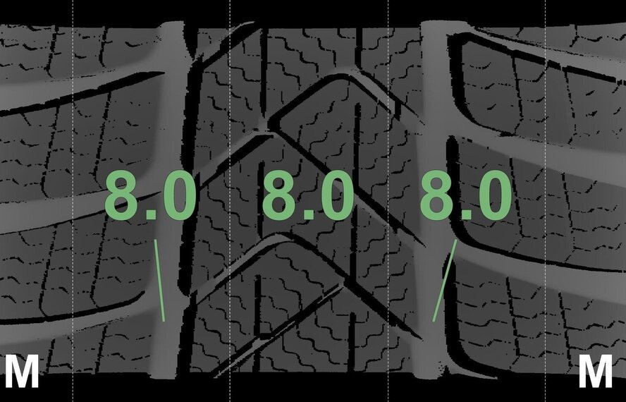 Mini Mini Countryman F60 532 18 inch Pirelli Runflat Winterbanden Nieuw Origineel