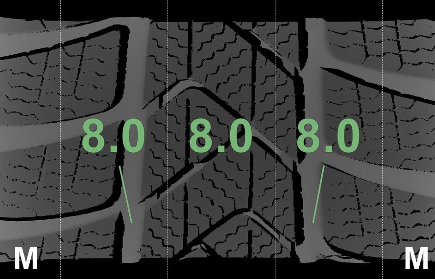 Mini Mini Countryman F60 532 18 inch Pirelli Runflat Winterbanden Nieuw Origineel
