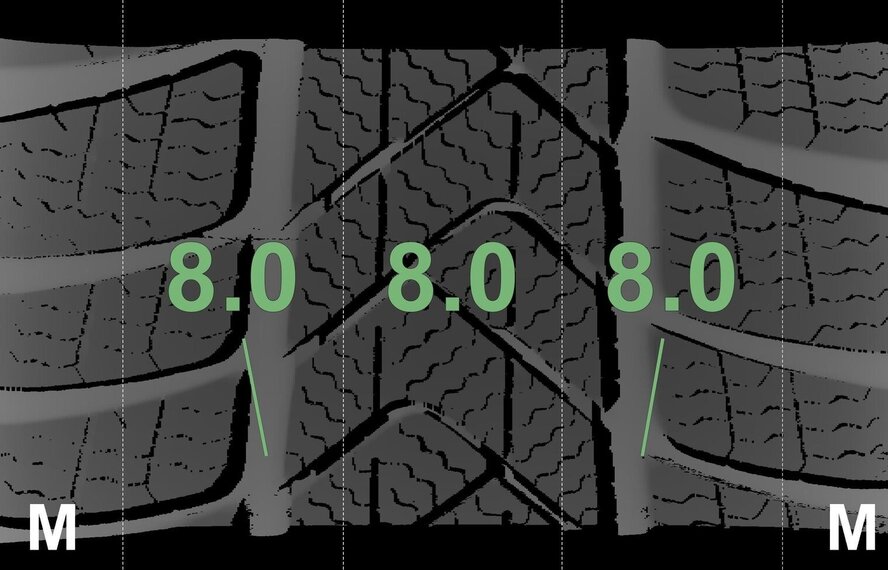 Mini Mini Countryman F60 532 18 inch Pirelli Runflat Winterbanden Nieuw Origineel