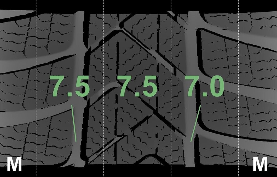 Mini Mini Countryman F60 532 18 inch Pirelli Runflat Winterbanden Origineel