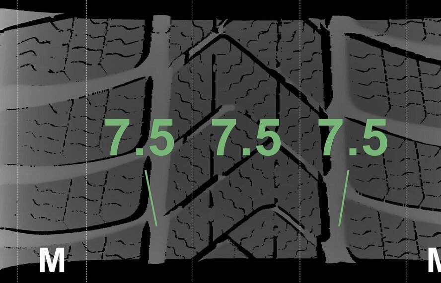 Mini Mini Countryman F60 532 18 inch Pirelli Runflat Winterbanden Origineel