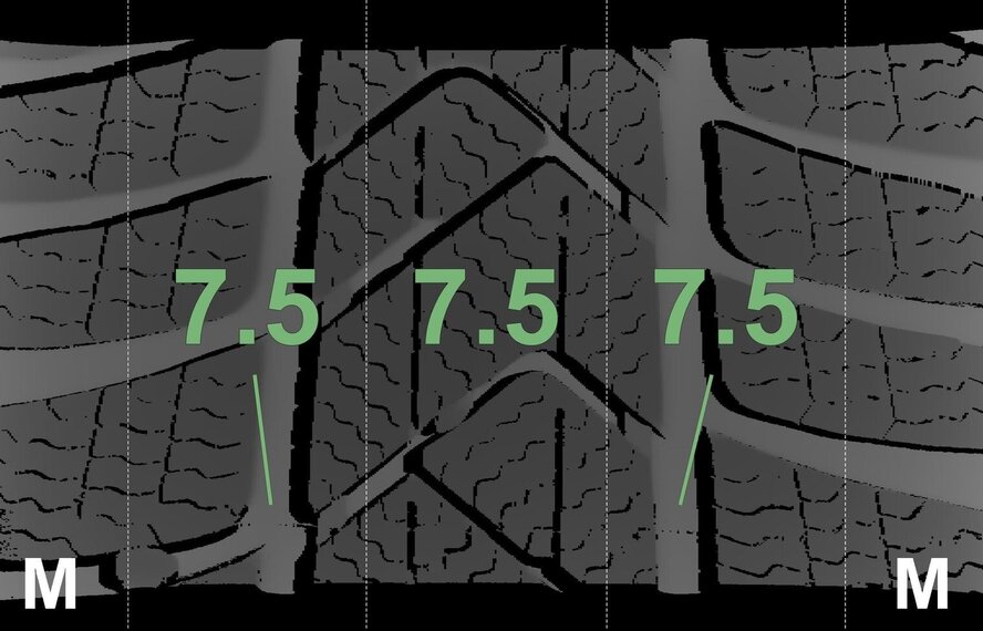 Mini Mini Countryman F60 532 18 inch Pirelli Runflat Winterbanden Origineel
