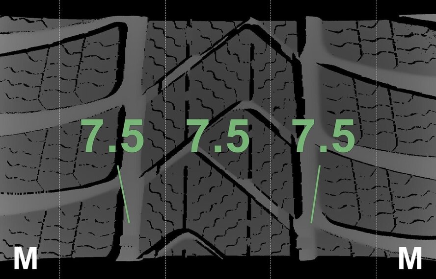 Mini Mini Countryman F60 532 18 inch Pirelli Runflat Winterbanden Origineel