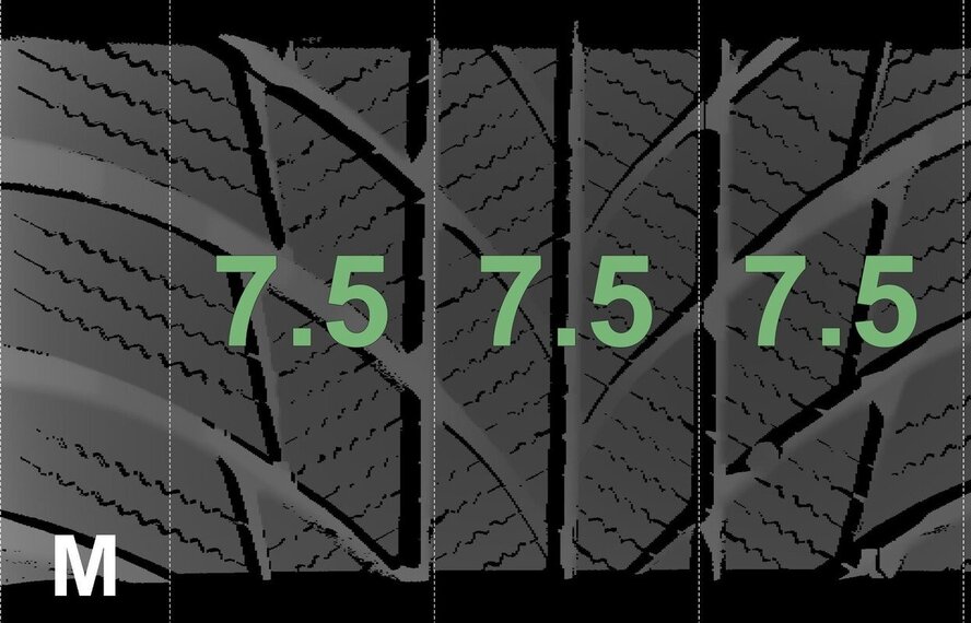 BMW BMW X1 F48 X2 F39 385 17 inch Bridgestone Runflat Winterbanden Origineel