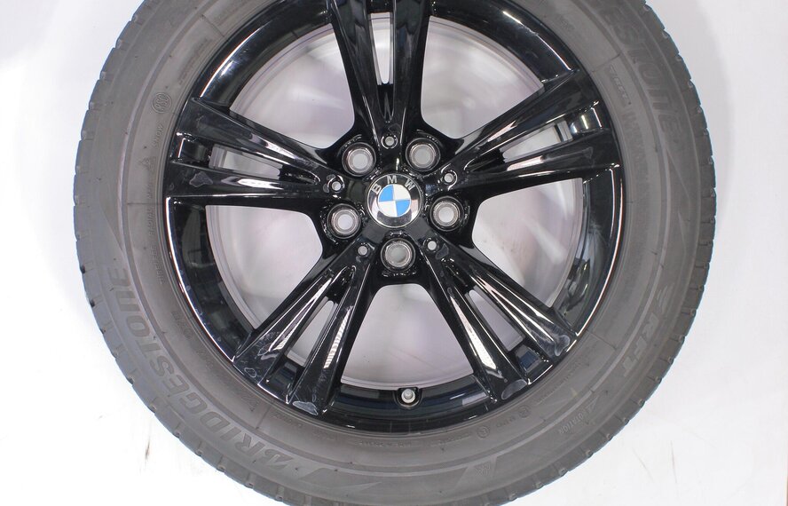 BMW BMW X1 F48 X2 F39 385 17 inch Bridgestone Runflat Winterbanden Origineel