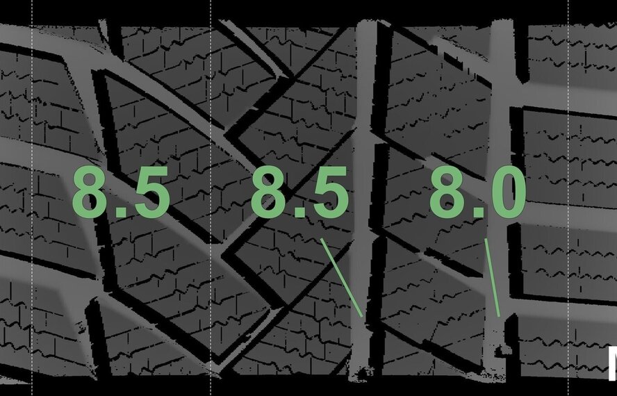 BMW BMW 5 6 serie F06 F10 F11 F12 F13 328 18 inch Continental Runflat Winterbanden Nieuw Origineel