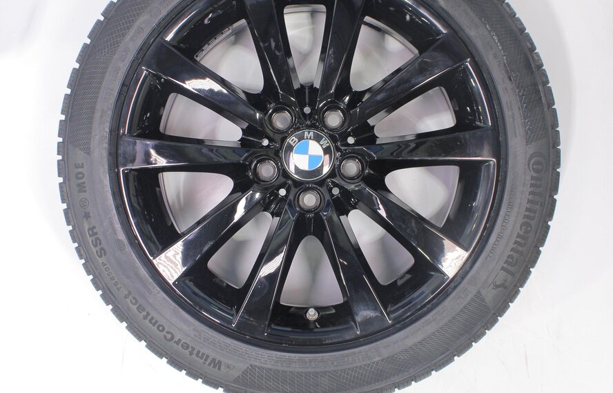 BMW BMW 5 6 serie F06 F10 F11 F12 F13 328 18 inch Continental Runflat Winterbanden Nieuw Origineel