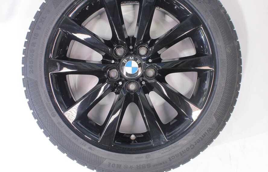 BMW BMW 5 6 serie F06 F10 F11 F12 F13 328 18 inch Continental Runflat Winterbanden Nieuw Origineel