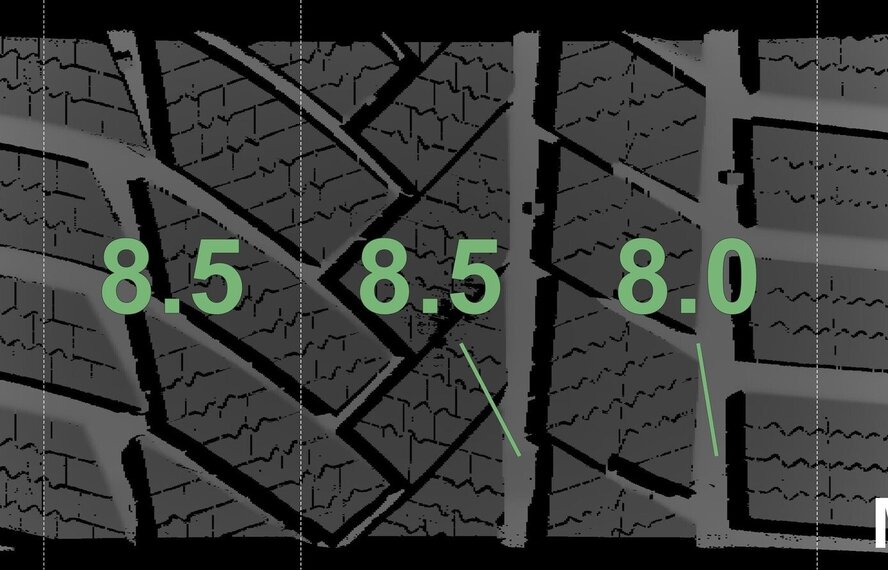 BMW BMW 5 6 serie F06 F10 F11 F12 F13 328 18 inch Continental Runflat Winterbanden Nieuw Origineel