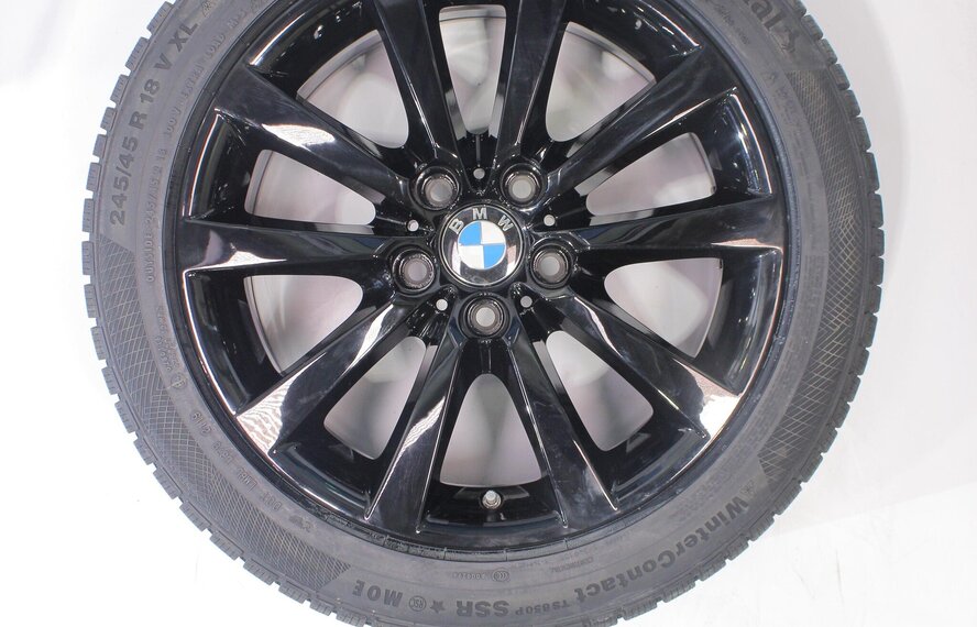 BMW BMW 5 6 serie F06 F10 F11 F12 F13 328 18 inch Continental Runflat Winterbanden Nieuw Origineel