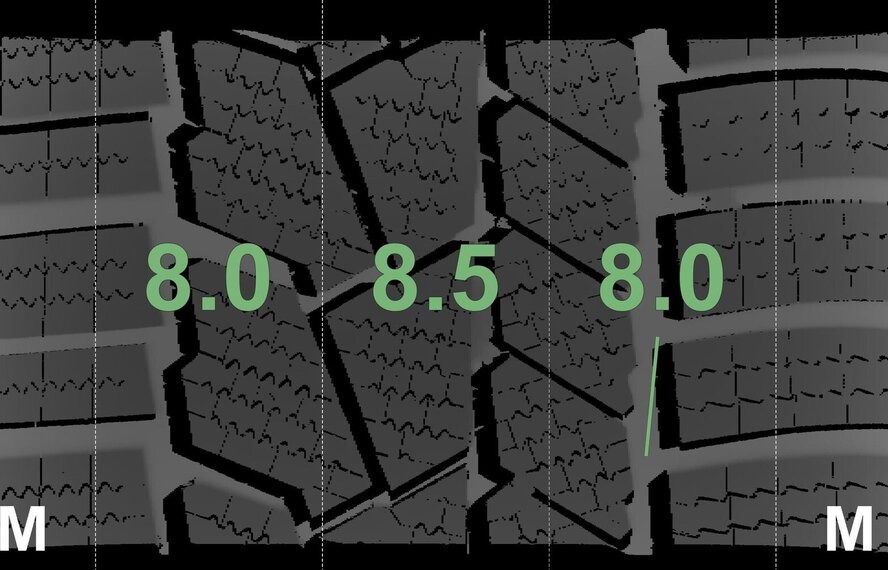 Mini F65 / F66 One / Cooper / Cooper D / Cooper S 957 17 inch Continental Winterbanden Origineel