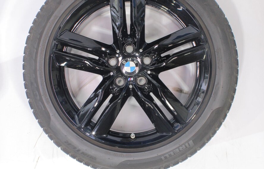 BMW BMW X1 F48 X2 F39 570M 18 inch Pirelli Runflat Winterbanden Origineel