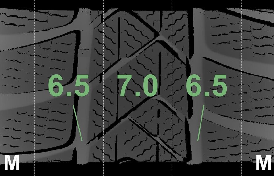 BMW BMW X1 F48 X2 F39 570M 18 inch Pirelli Runflat Winterbanden Origineel