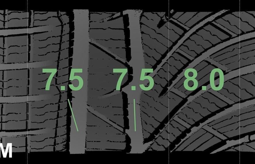 BMW BMW 5 serie G30 G31 8 serie G14 G15 G16 619 18 inch Michelin Runflat Winterbanden Nieuw Origineel